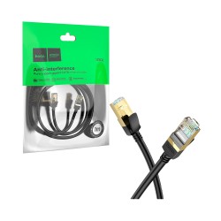 Hoco Ethernet Cable US02 Gigabit CAT-6 for Computer 1M Black Hoco Ethernet Cable US02 Gigabit CAT-6 for Computer 1M Black